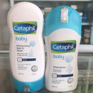 [ HÀNG CÔNG TY ] SỮA TẮM - GỘI CETAPHIL BABY
